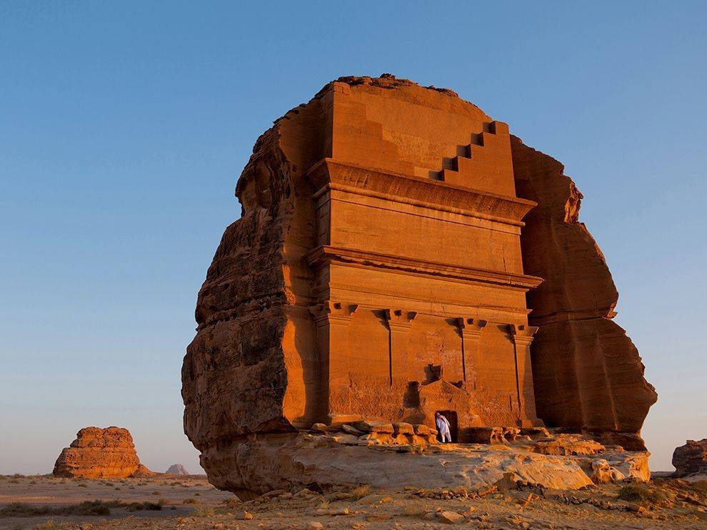 Mada'in Saleh Saudi Arabia's Petra