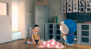 Doraemon Time Cloth