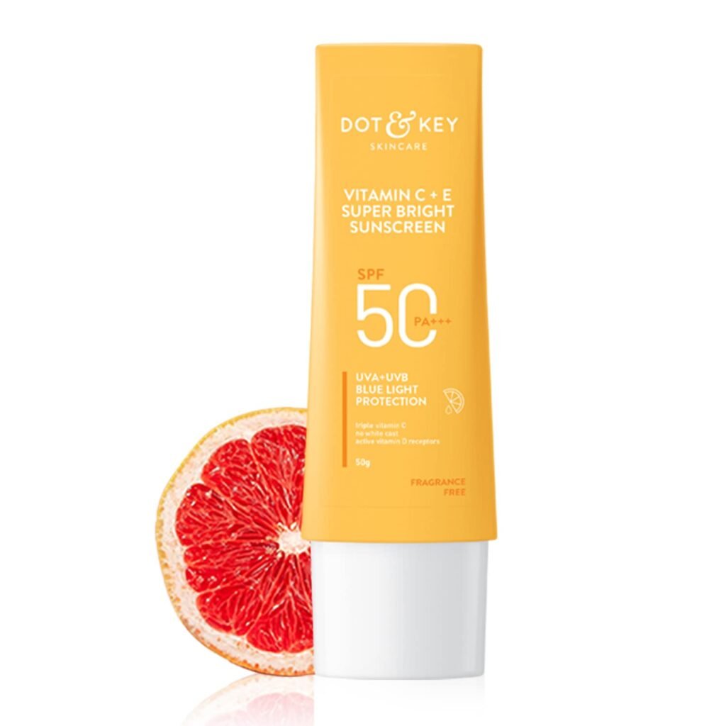 Dot and Key Sunscreen Review SPF 50