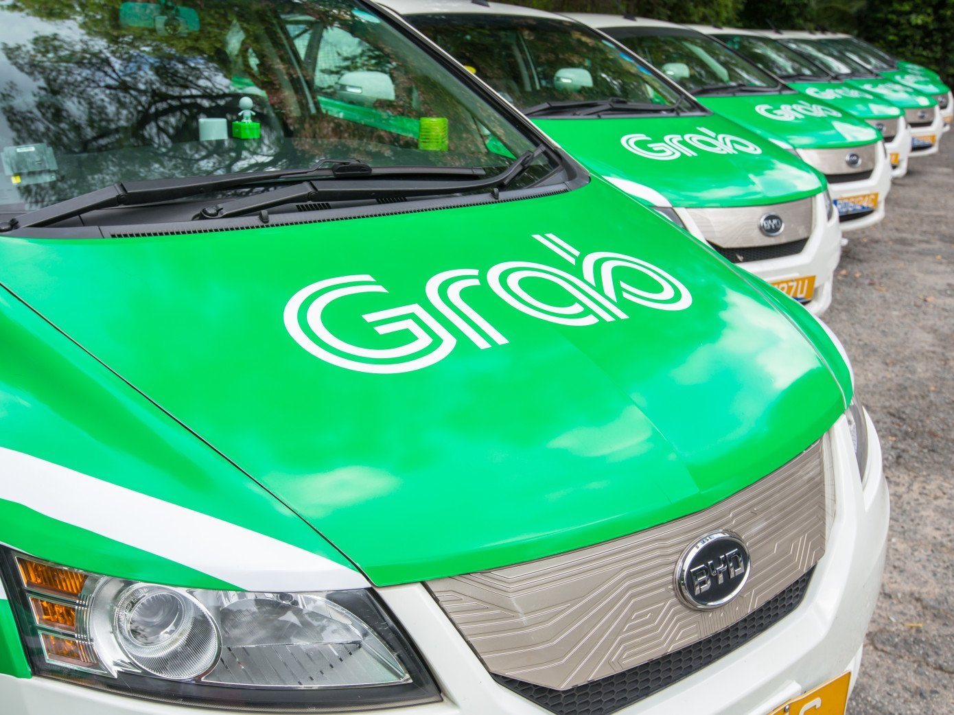 How To Become Grab Driver